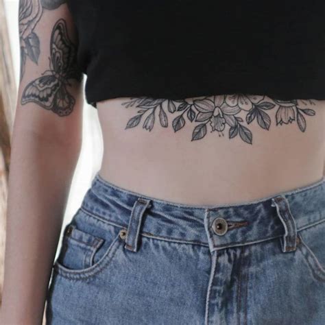 Tatuagem na barriga: 70 desenhos incríveis para。